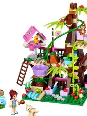 Lego Friends 41059 Jungle Tree Sanctuary